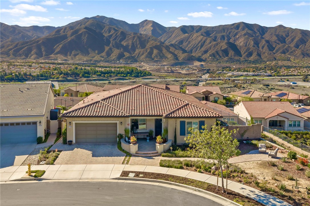 11463 Explorer Court Temescal Valley, CA 92883 - Photo 4 of 59 Situated on a prime parcel at the end of a quiet cul de sac, the views are endless.