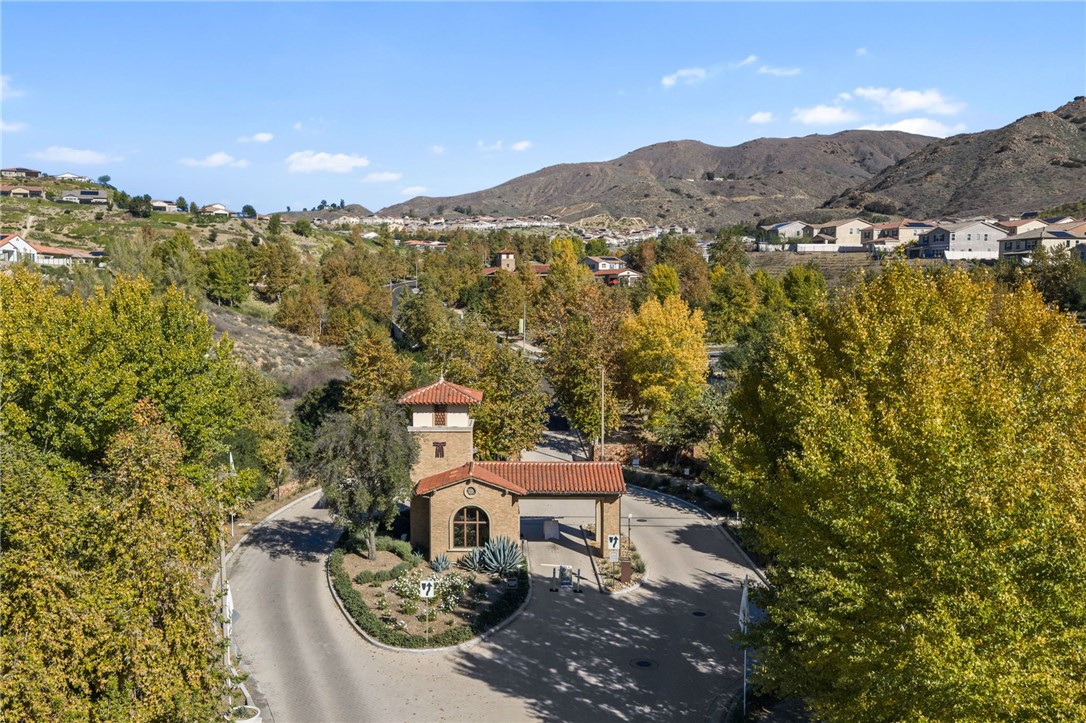 11463 Explorer Court Temescal Valley, CA 92883 - Photo 58 of 59 a view of a city with mountain