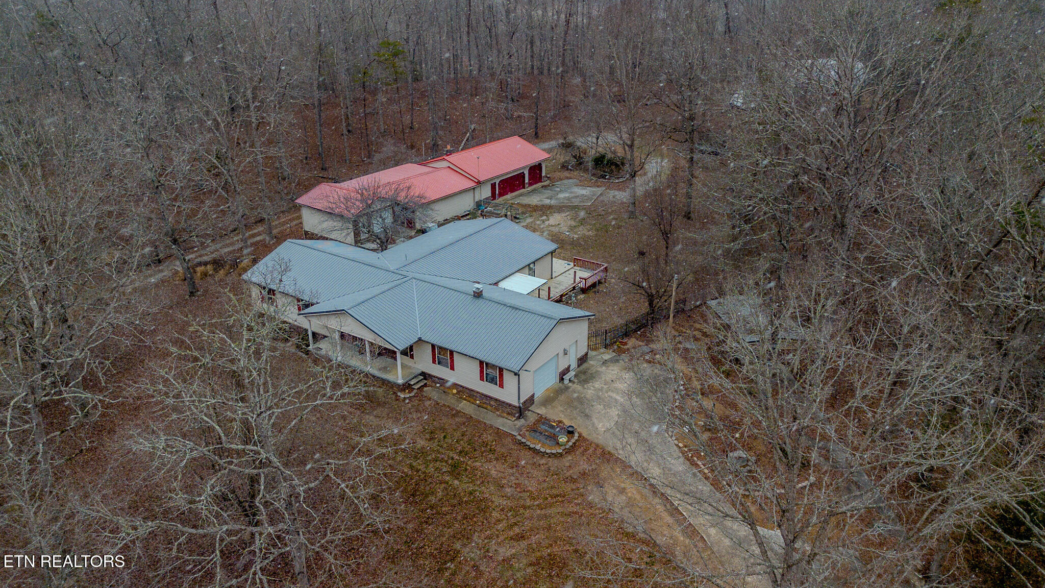 333 Willow Springs Road Ten Mile, TN 37880 - Photo 35 of 39 Aerial
