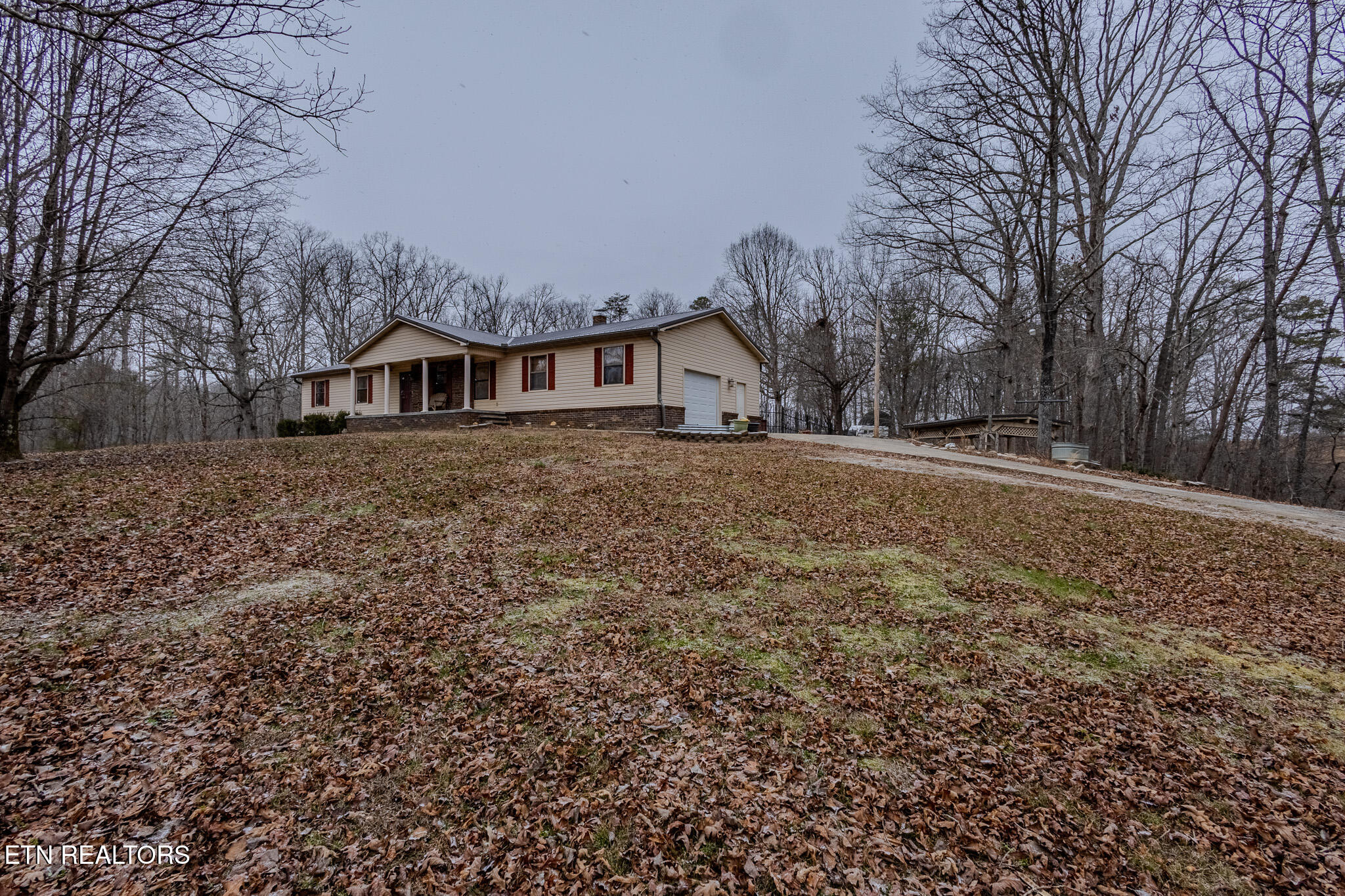 333 Willow Springs Road Ten Mile, TN 37880 - Photo 5 of 39 Front yard