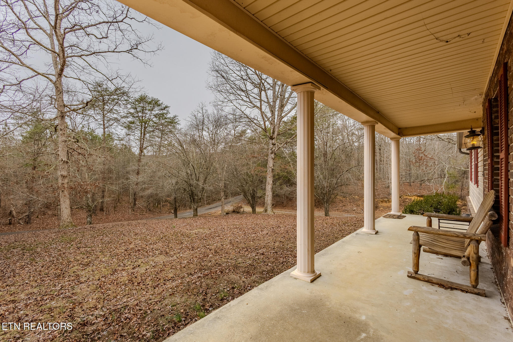 333 Willow Springs Road Ten Mile, TN 37880 - Photo 8 of 39 Covered front porch
