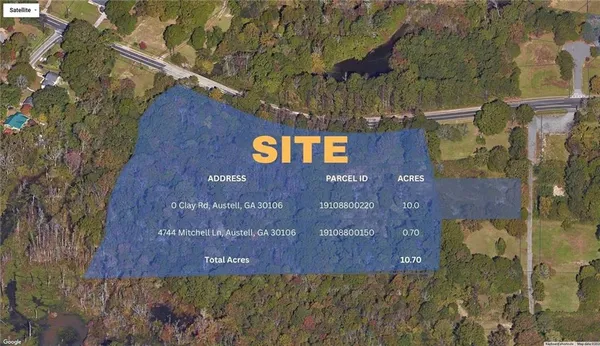 $450,000 | 0 Clay Road Southwest, Austell, GA 30106