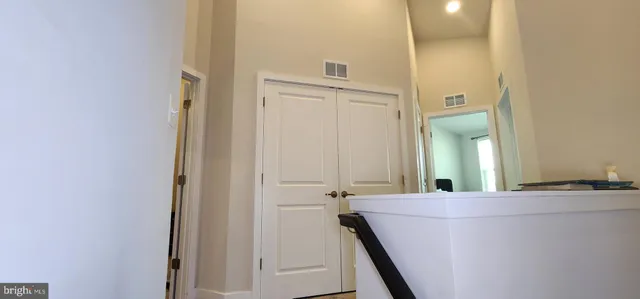 a view of storage and utility room