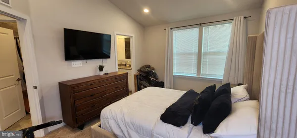 a view of a closet and storage