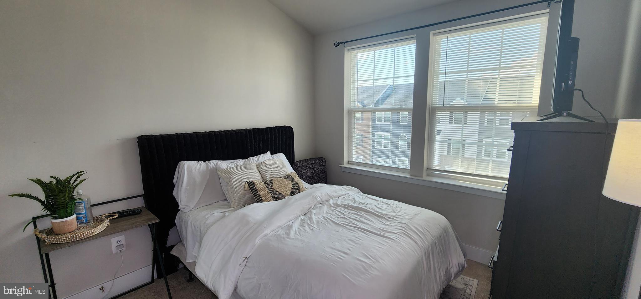 2 2nd, Unit 201 Lewes, DE 19958 - Photo 46 of 48 a bedroom with a large bed and a potted plant