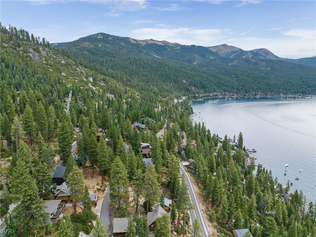 360 Wassou Road Crystal Bay, NV 89402 - Photo 31 of 33 Aerial Photo