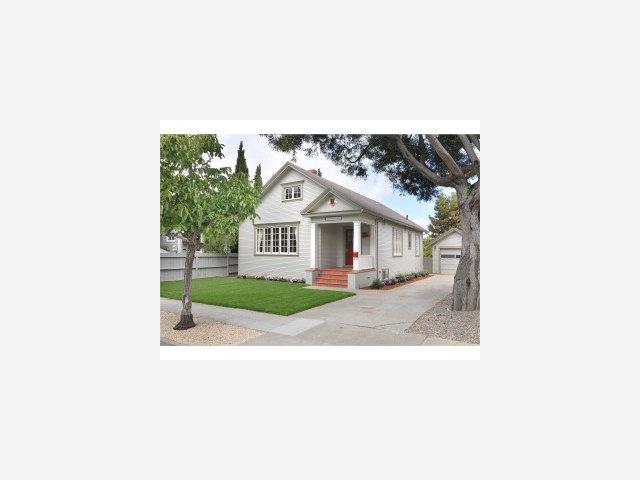 852 Prospect Row San Mateo, CA 94401 - Photo 1 of 9 a view of house and outdoor space