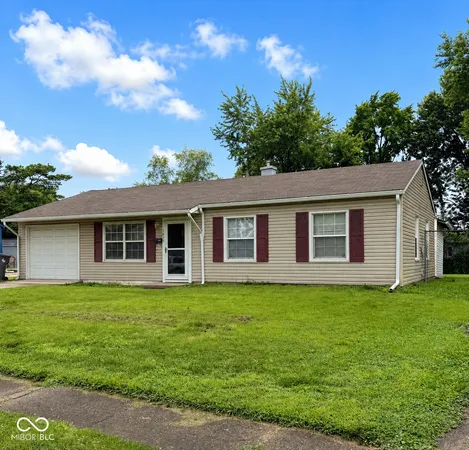 $185,000 | 3610 North Norfolk Street, Indianapolis, IN 46224