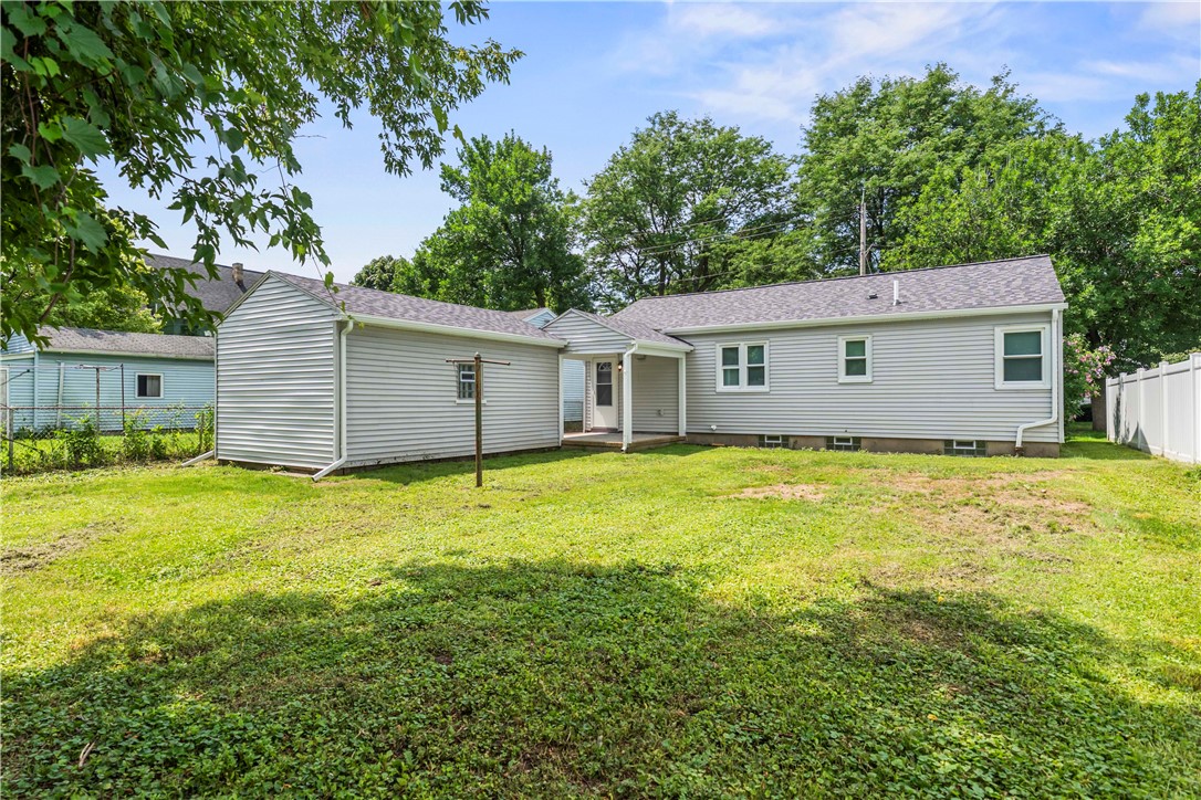 358 Glide Street Rochester, NY 14611 - Photo 28 of 30 Back of home