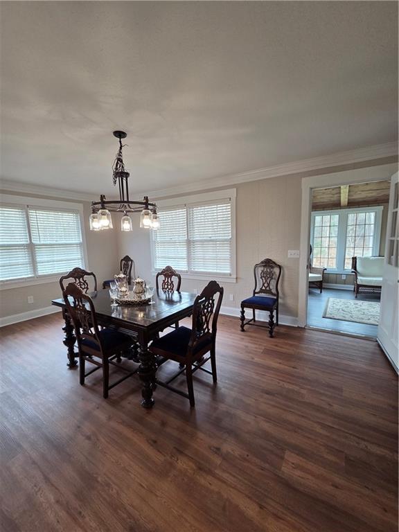 1012 Highway 332 Pendergrass, GA 30567 - Photo 20 of 51 a view of a dining room with furniture window and wooden floor