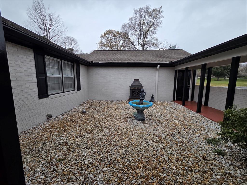 1012 Highway 332 Pendergrass, GA 30567 - Photo 2 of 51 a front view of a house with a yard