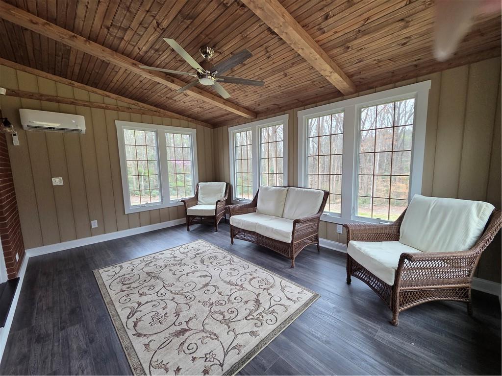 1012 Highway 332 Pendergrass, GA 30567 - Photo 22 of 51 a living room with furniture and wooden floor