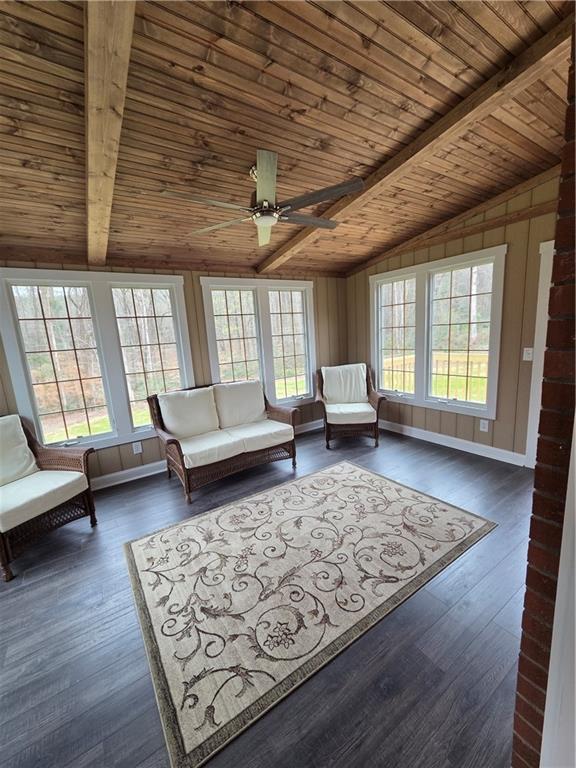 1012 Highway 332 Pendergrass, GA 30567 - Photo 23 of 51 a living room with furniture and wooden floor