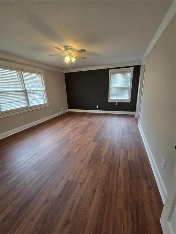 1012 Highway 332 Pendergrass, GA 30567 - Photo 29 of 51 wooden floor in an empty room with a window