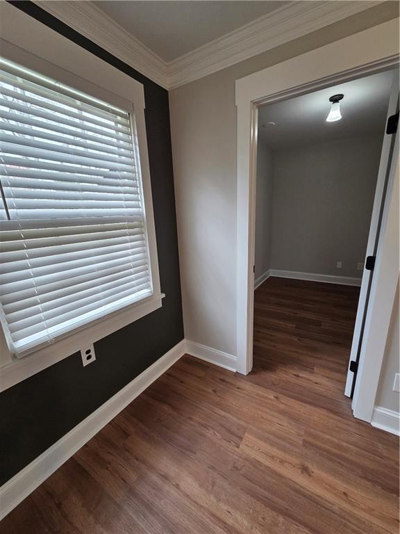1012 Highway 332 Pendergrass, GA 30567 - Photo 31 of 51 an empty room with wooden floor and windows