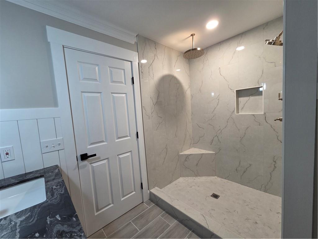 1012 Highway 332 Pendergrass, GA 30567 - Photo 36 of 51 a bathroom with a shower and toilet