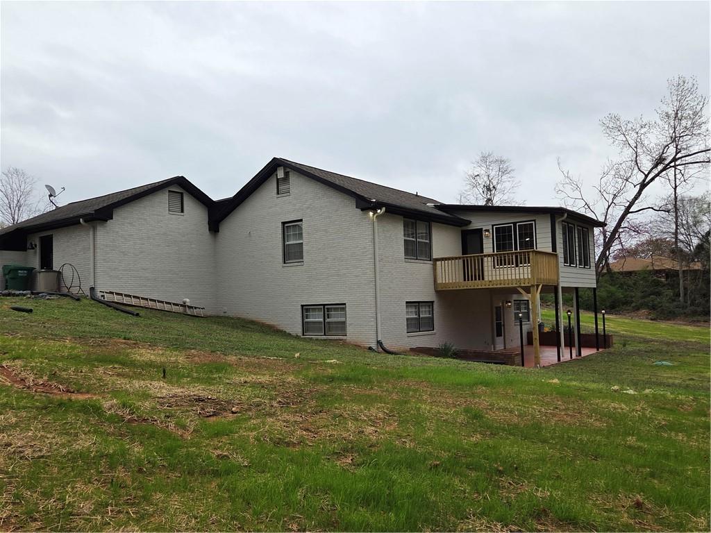 1012 Highway 332 Pendergrass, GA 30567 - Photo 4 of 51 a house view with a outdoor space