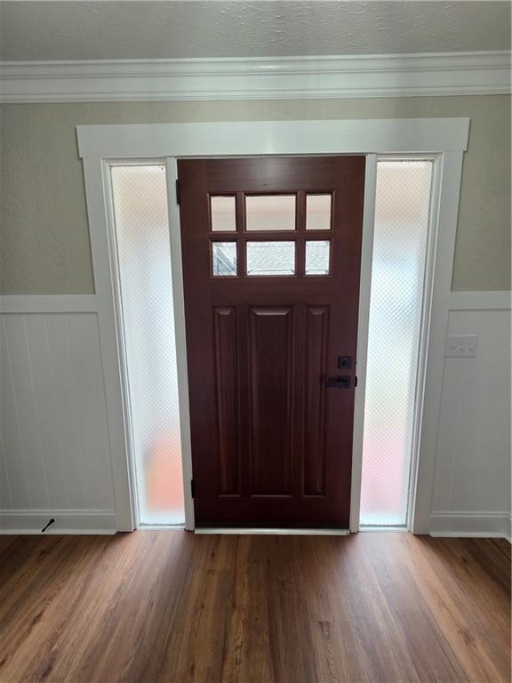 1012 Highway 332 Pendergrass, GA 30567 - Photo 8 of 51 a view of entryway with wooden floor