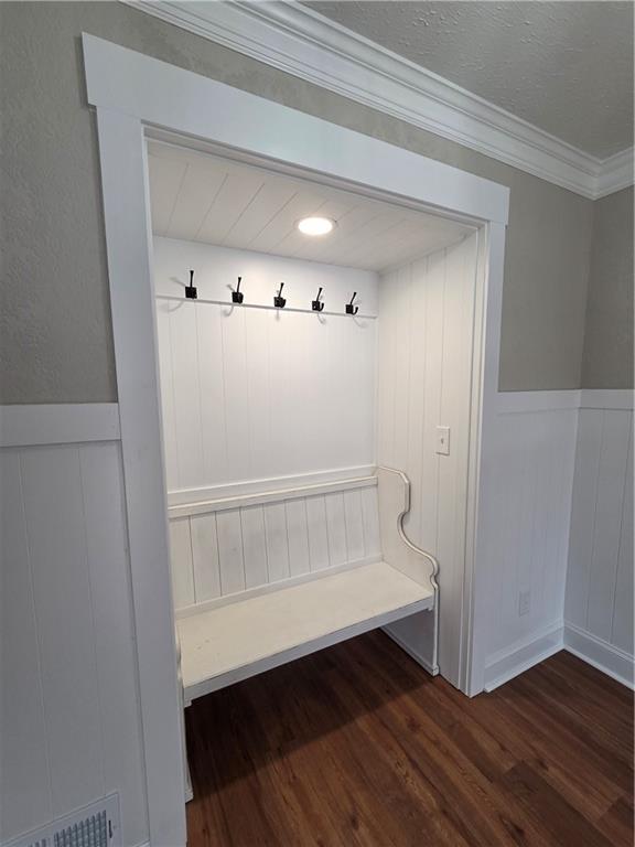 1012 Highway 332 Pendergrass, GA 30567 - Photo 9 of 51 a view of an empty room with wooden floor and white cabinet