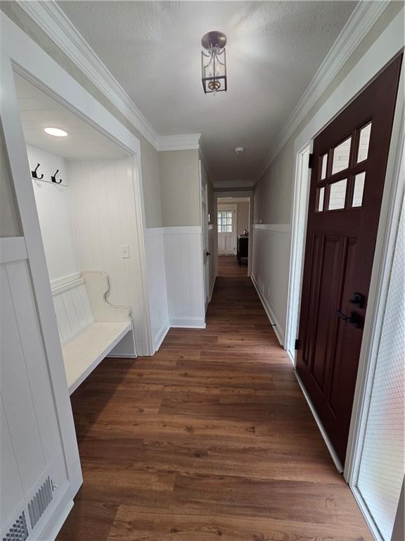 1012 Highway 332 Pendergrass, GA 30567 - Photo 10 of 51 a view of entryway with wooden floor
