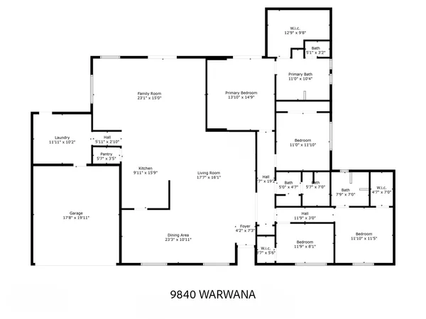 $777,000 | 9840 Warwana Road, Houston, TX 77080