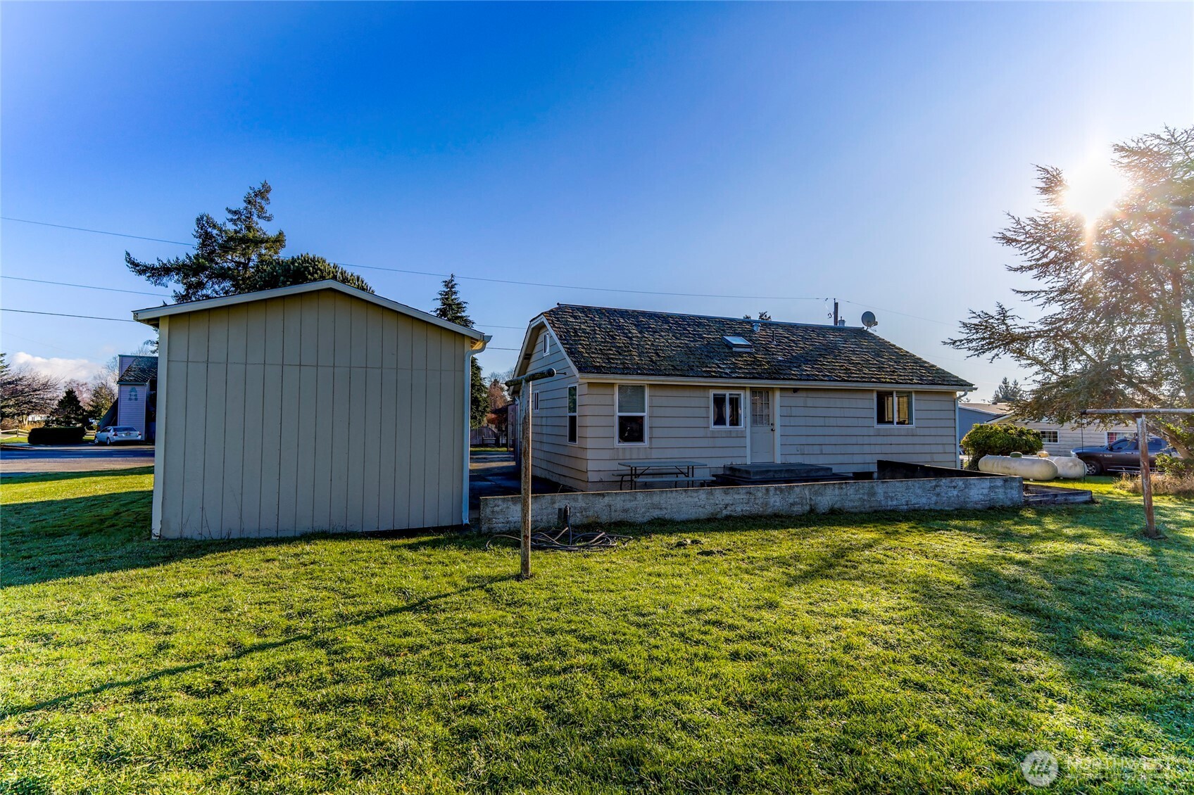 613 Hancock Street Port Townsend, WA 98368 - Photo 21 of 24 a house view with a outdoor space