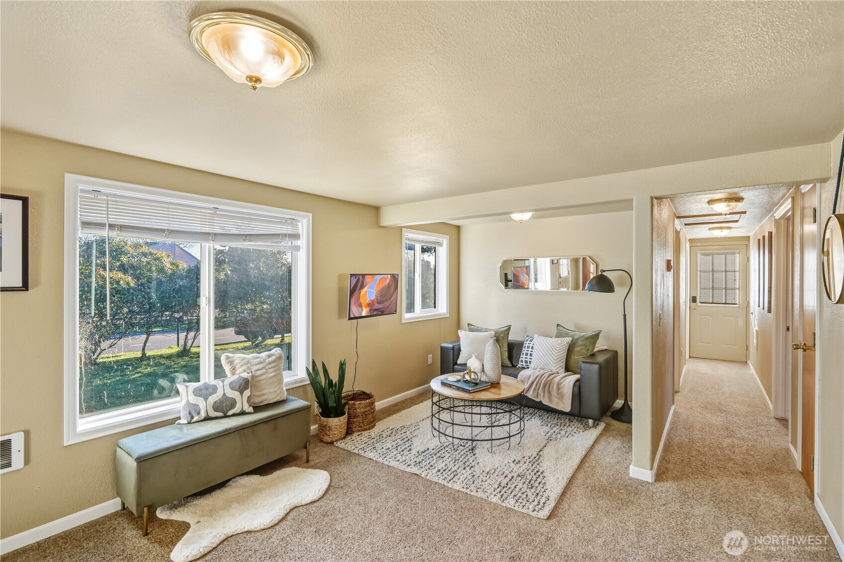 613 Hancock Street Port Townsend, WA 98368 - Photo 6 of 24 a living room with furniture and a window