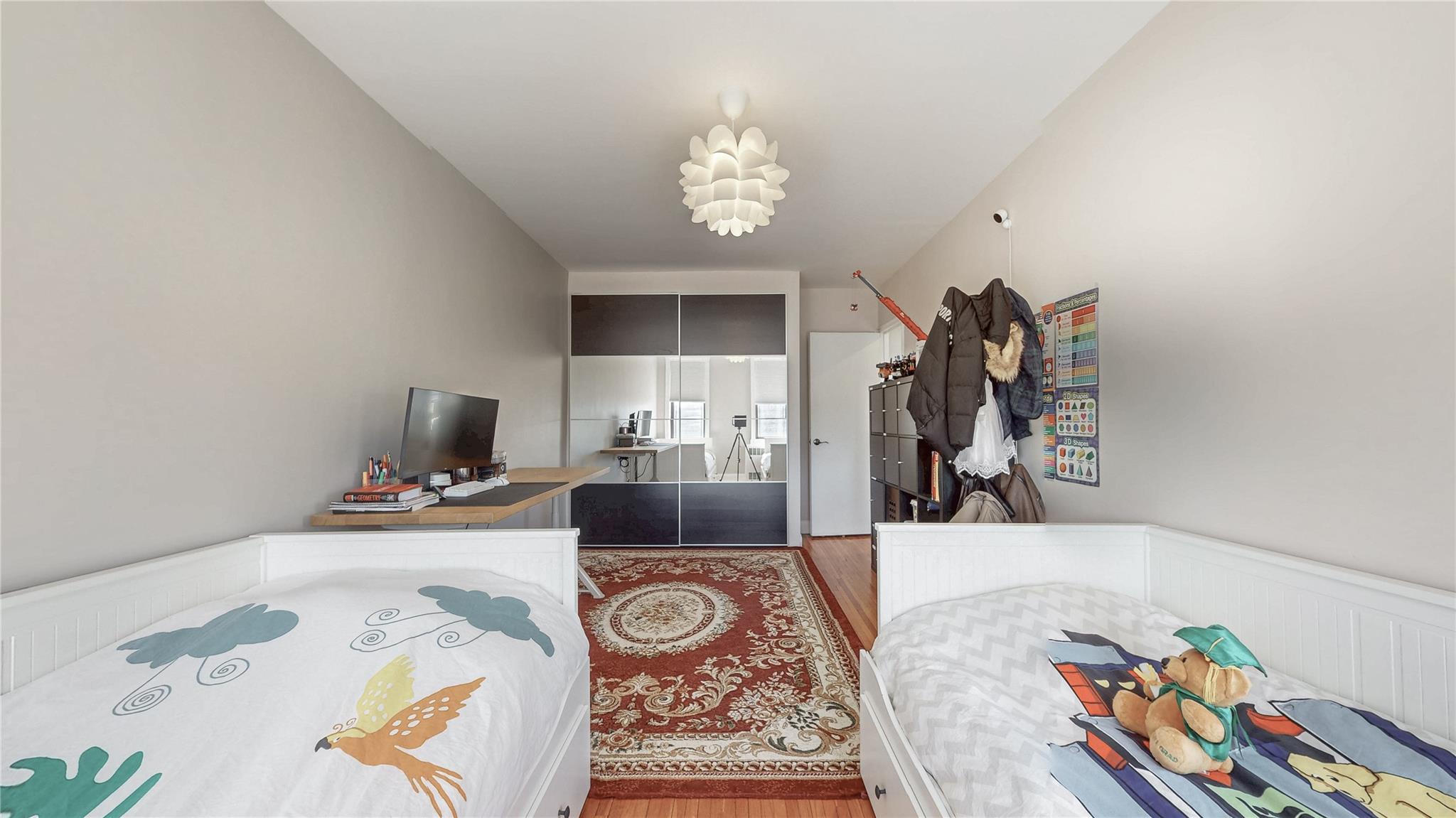 143-50 Hoover Avenue, Unit 507 Queens, NY 11435 - Photo 24 of 24 Bedroom featuring wood finished floors