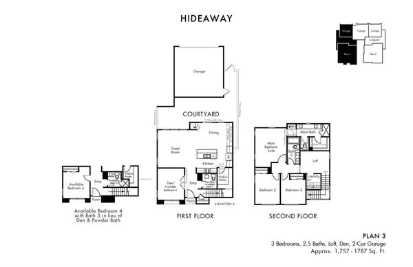 a picture of a floor plan