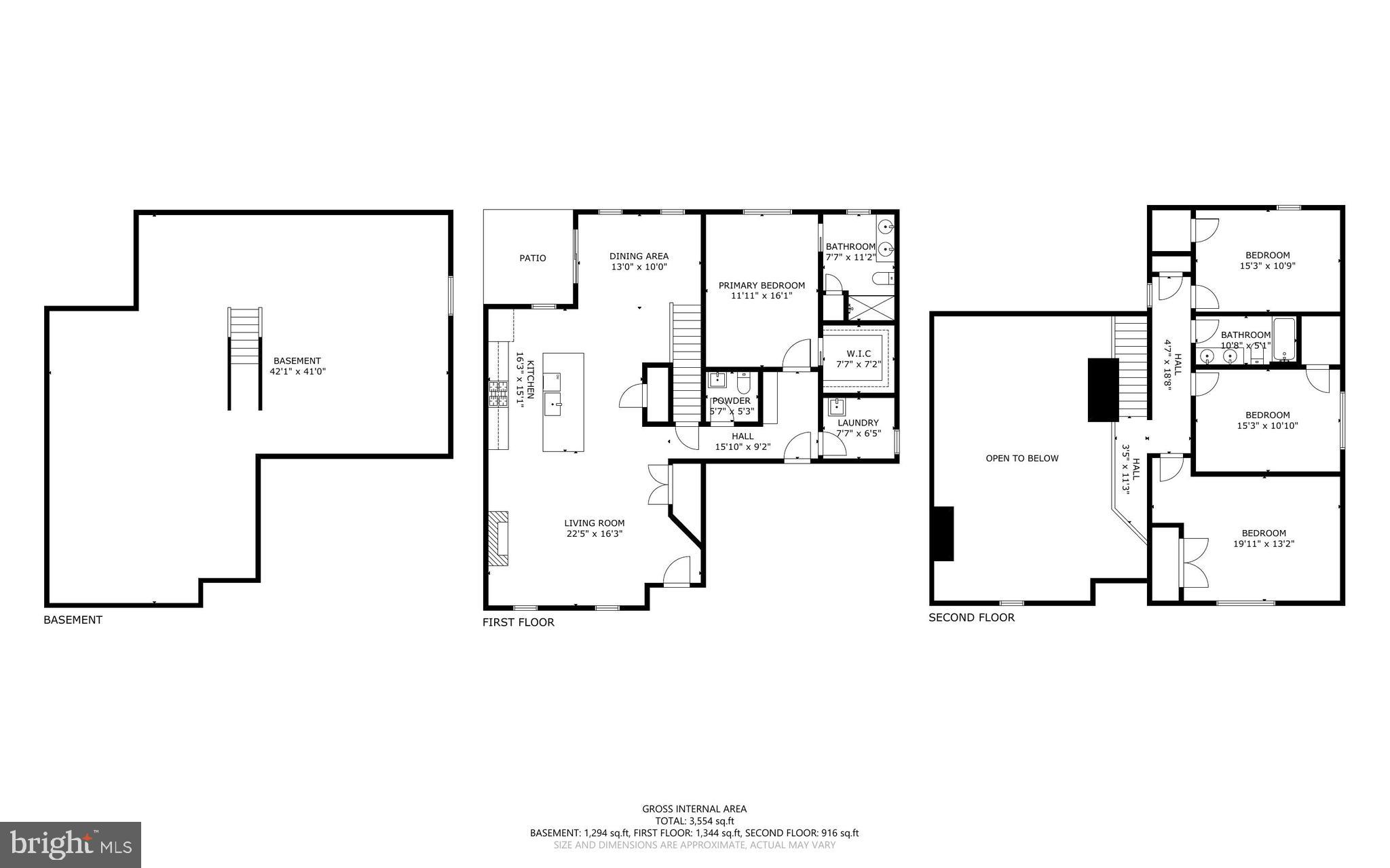 220 Parkside Place Lancaster, PA 17602 - Photo 49 of 49 a picture of a floor plan