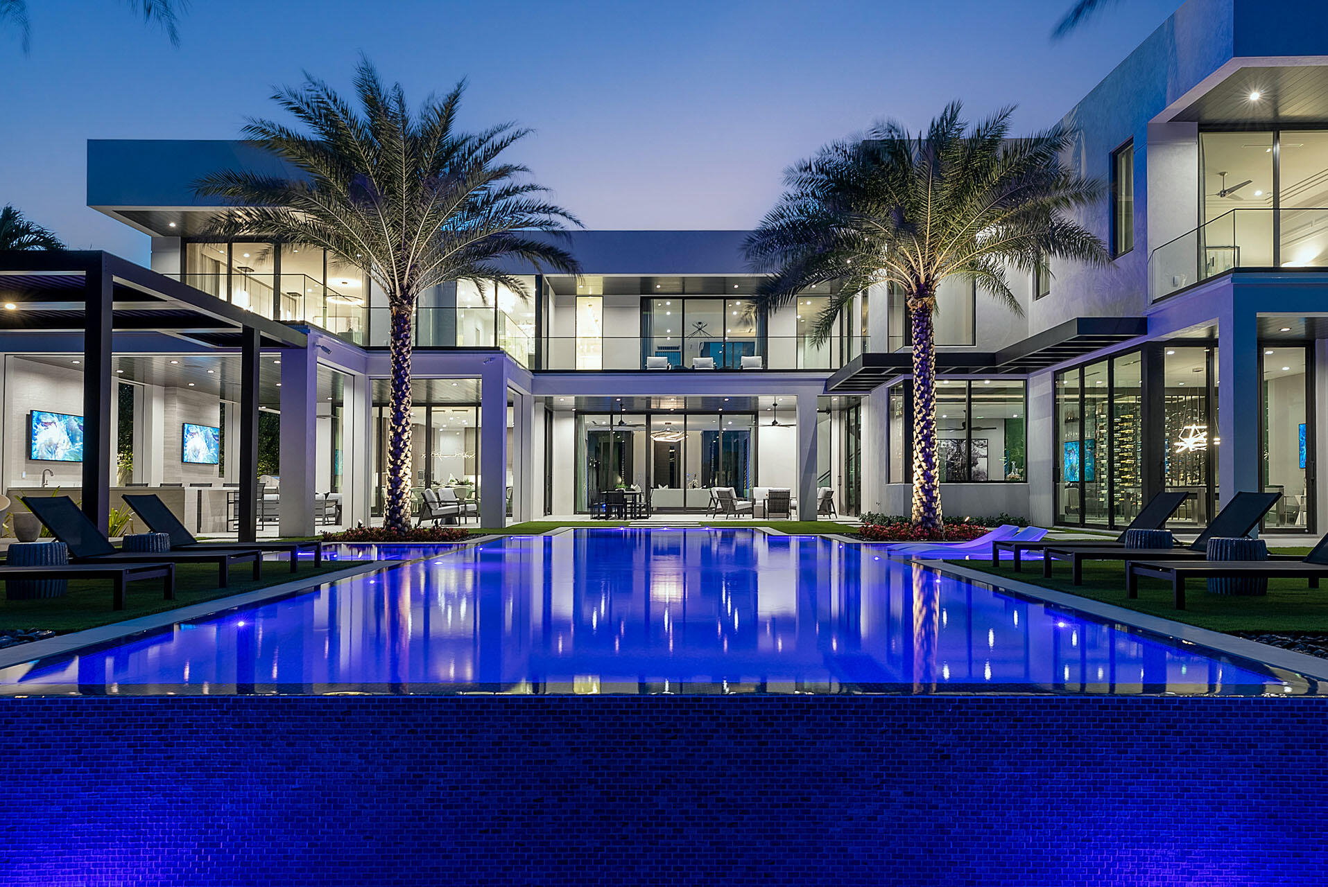 372 East Alexander Palm Road Boca Raton, FL 33432 - Photo 74 of 94 372_Alexander_Palm_Road_Dusk_10