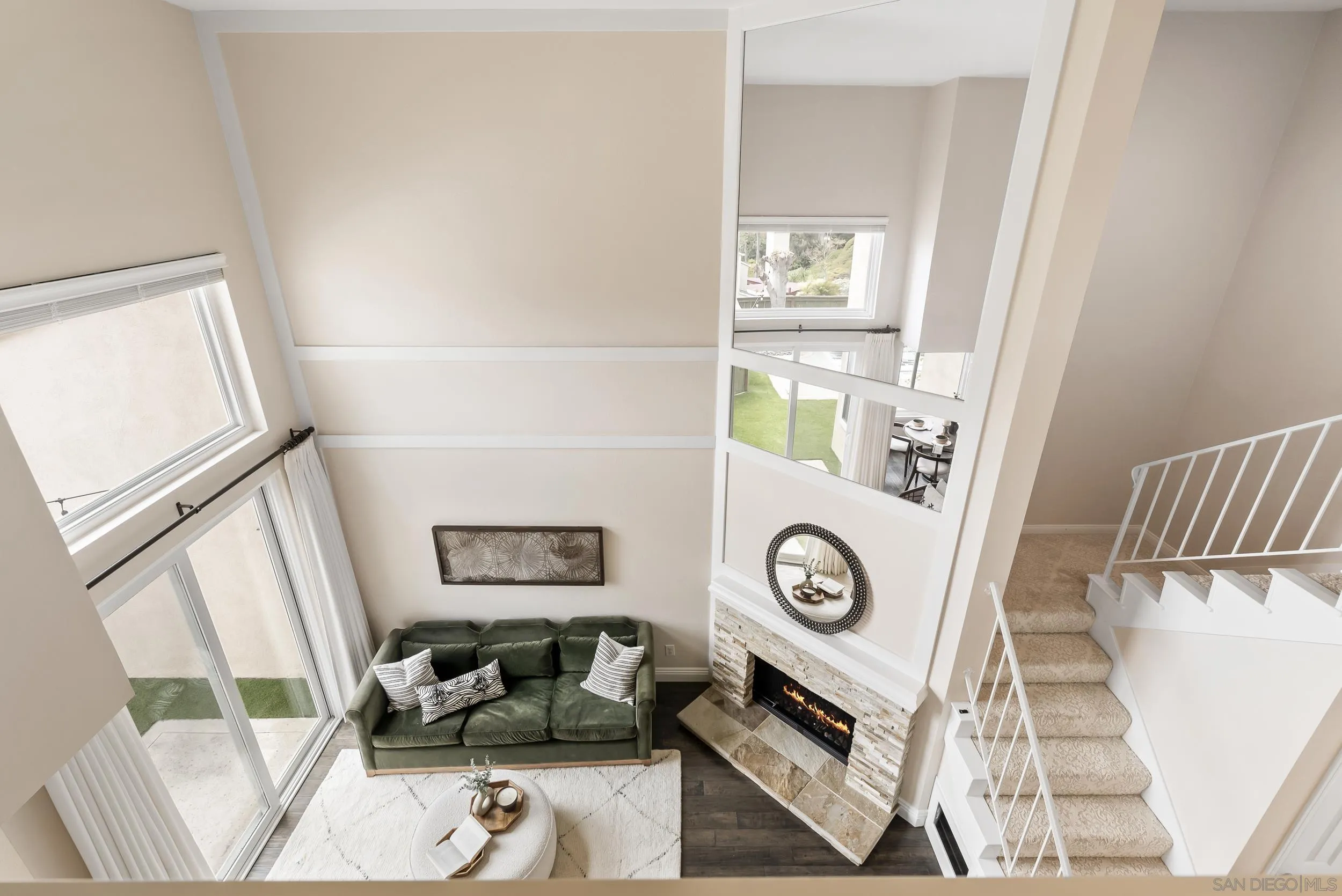 2691 Coventry Road Carlsbad, CA 92010 - Photo 3 of 19 a view of living room washer and dryer