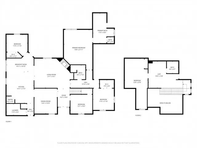 a picture of floor plan