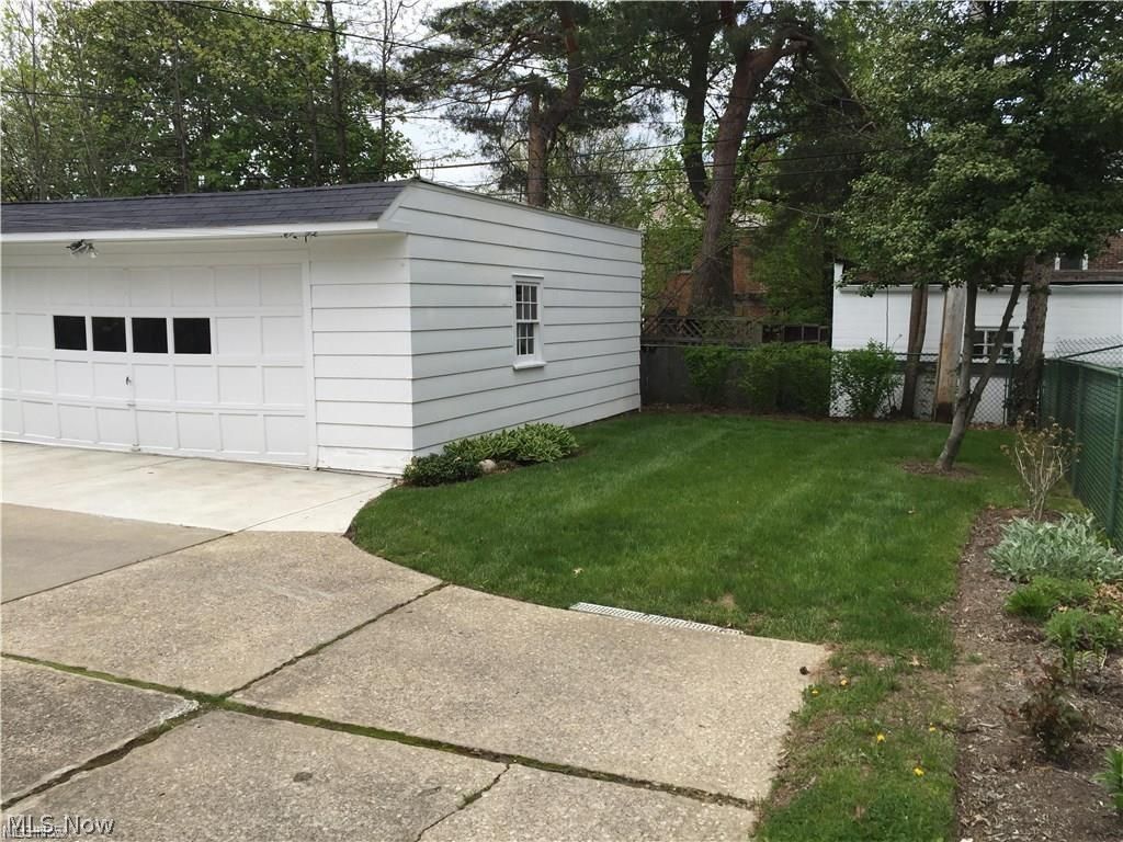 3578 Latimore Road Shaker Heights, OH 44122 - Photo 22 of 25 Backyard features space for grilling, eating outdoors