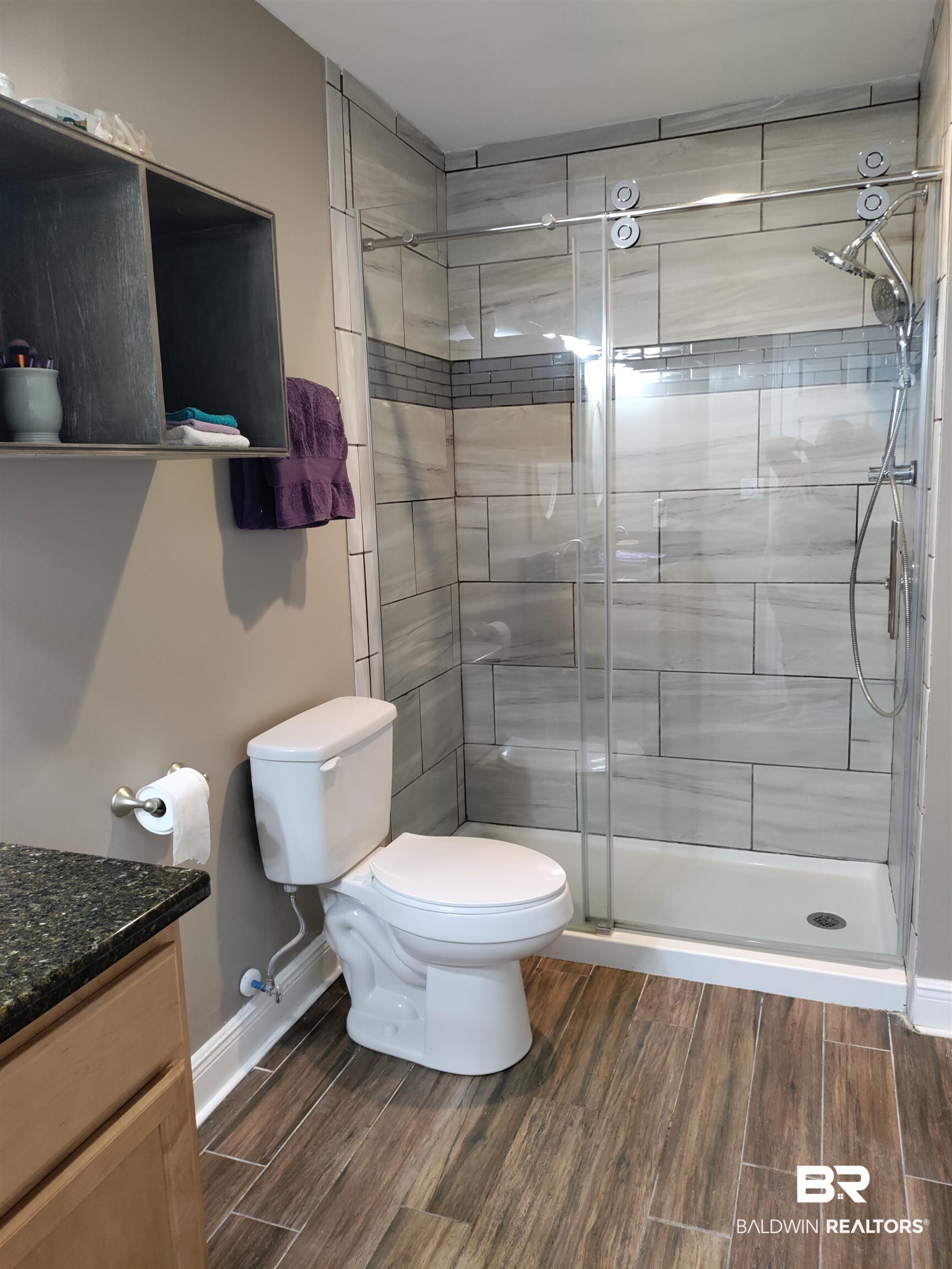 1701 Regency Road, Unit 103 Gulf Shores, AL 36542 - Photo 14 of 25 Walk In Shower