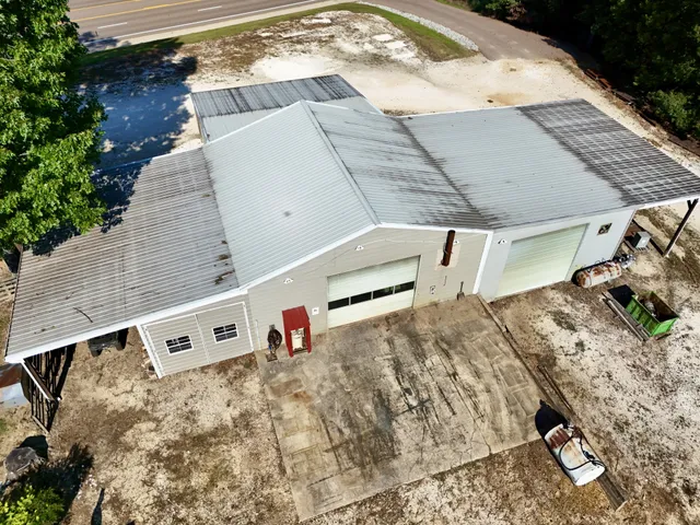 a view of outdoor space with front of house