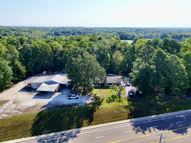 an outdoor view having patio