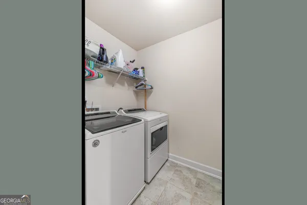 a view of a indoor basketball court