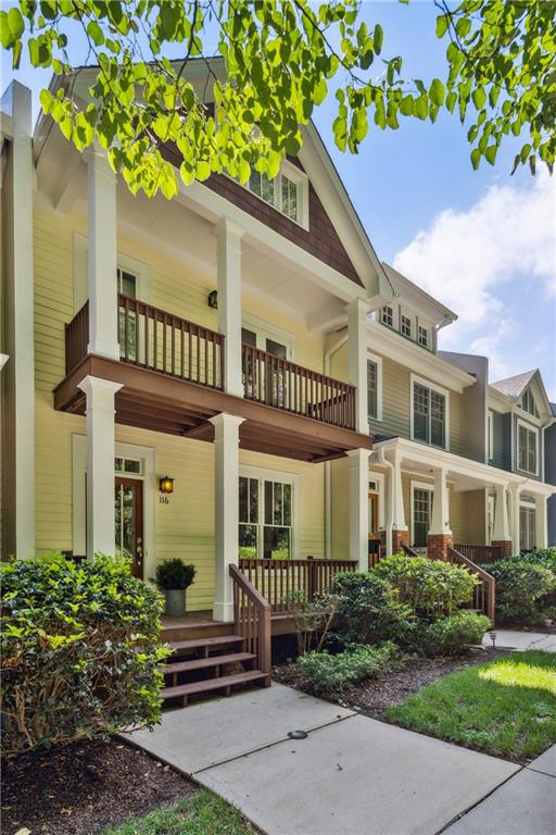 116 Oakhurst Terrace Decatur, GA 30030 - Photo 1 of 1 front view of a house
