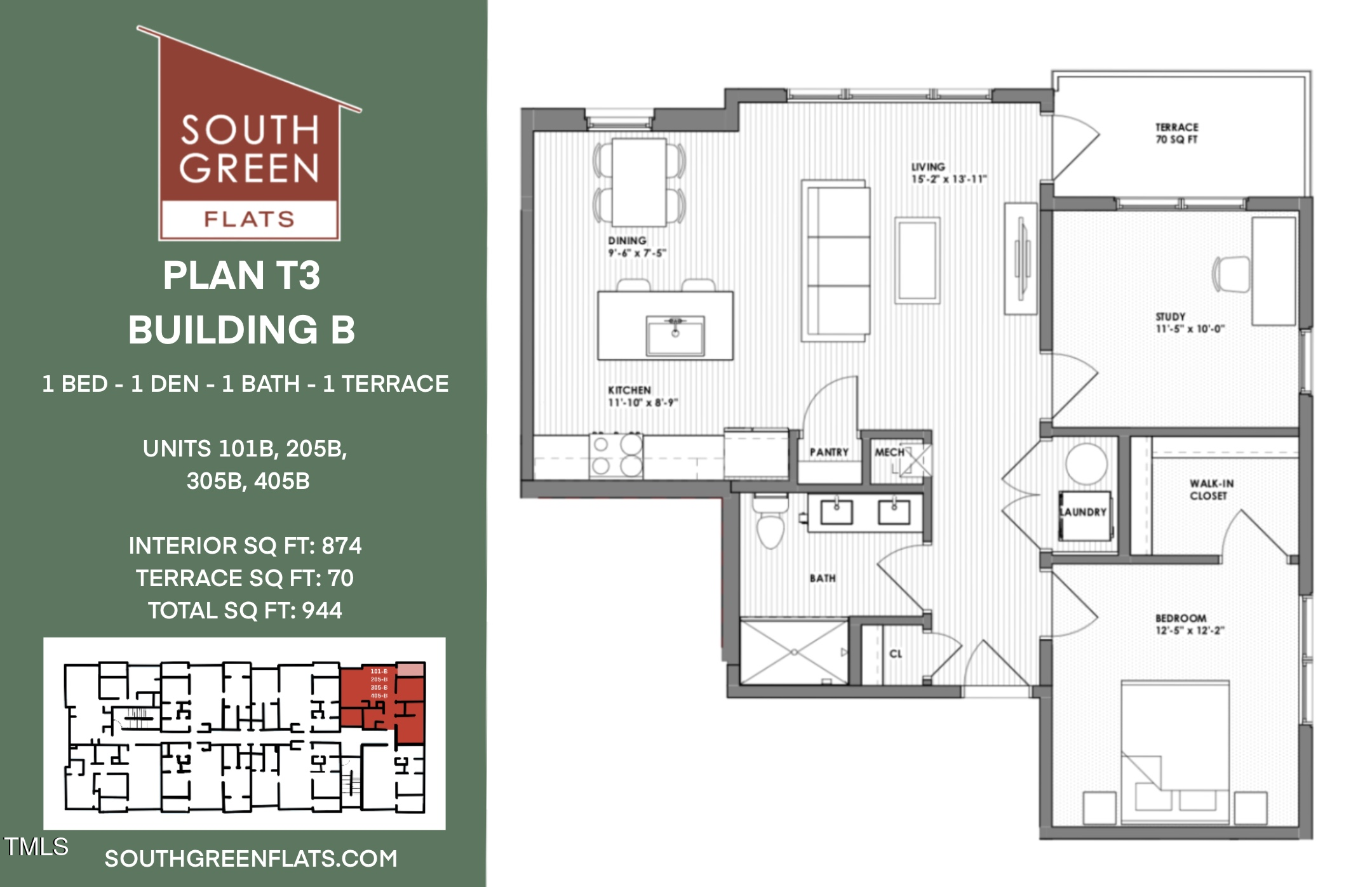 130 Two Hills Drive, Unit 101B Carrboro, NC 27510 - Photo 16 of 16 unknown