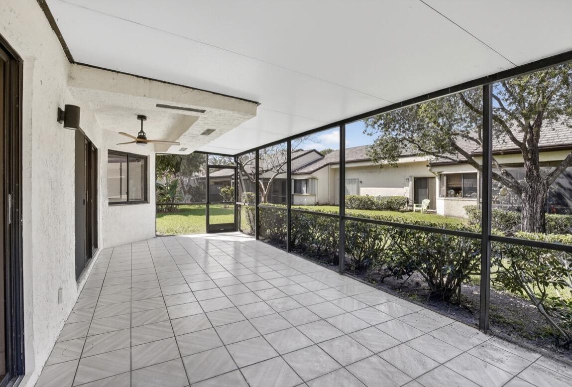 373 Northwest 94th Terrace Plantation, FL 33324 - Photo 7 of 10 a view of a porch