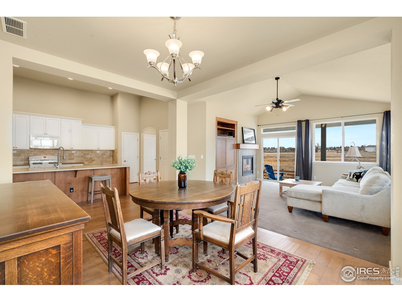 709 Snowy Plain Road Fort Collins, CO 80525 - Photo 5 of 40 Casual dining in the kitchen.
