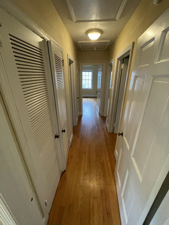 200 East Drewry Lane Raleigh, NC 27609 - Photo 9 of 22 a view of gallery with wooden floor