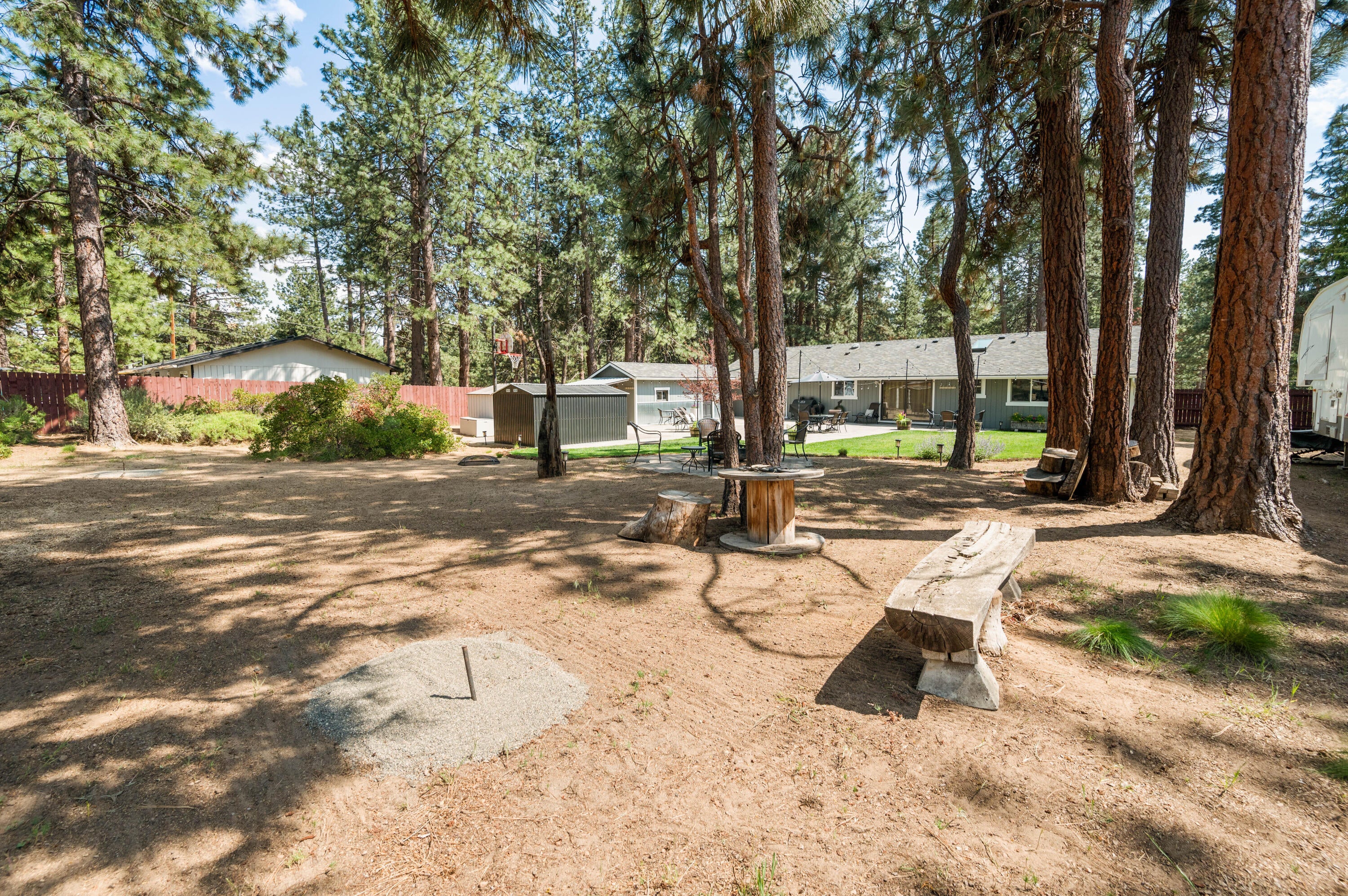 19096 Baker Road Bend, OR 97702 - Photo 37 of 41 Backyard