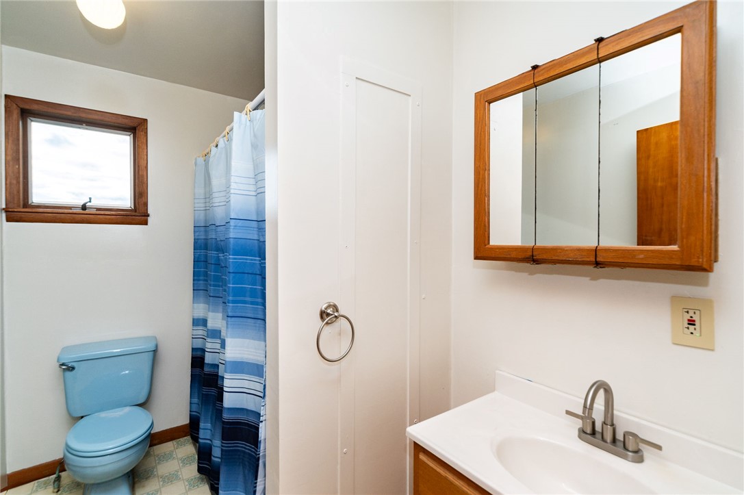 1153 Wyoming Road Covington, NY 14591 - Photo 11 of 36 1st floor bathroom