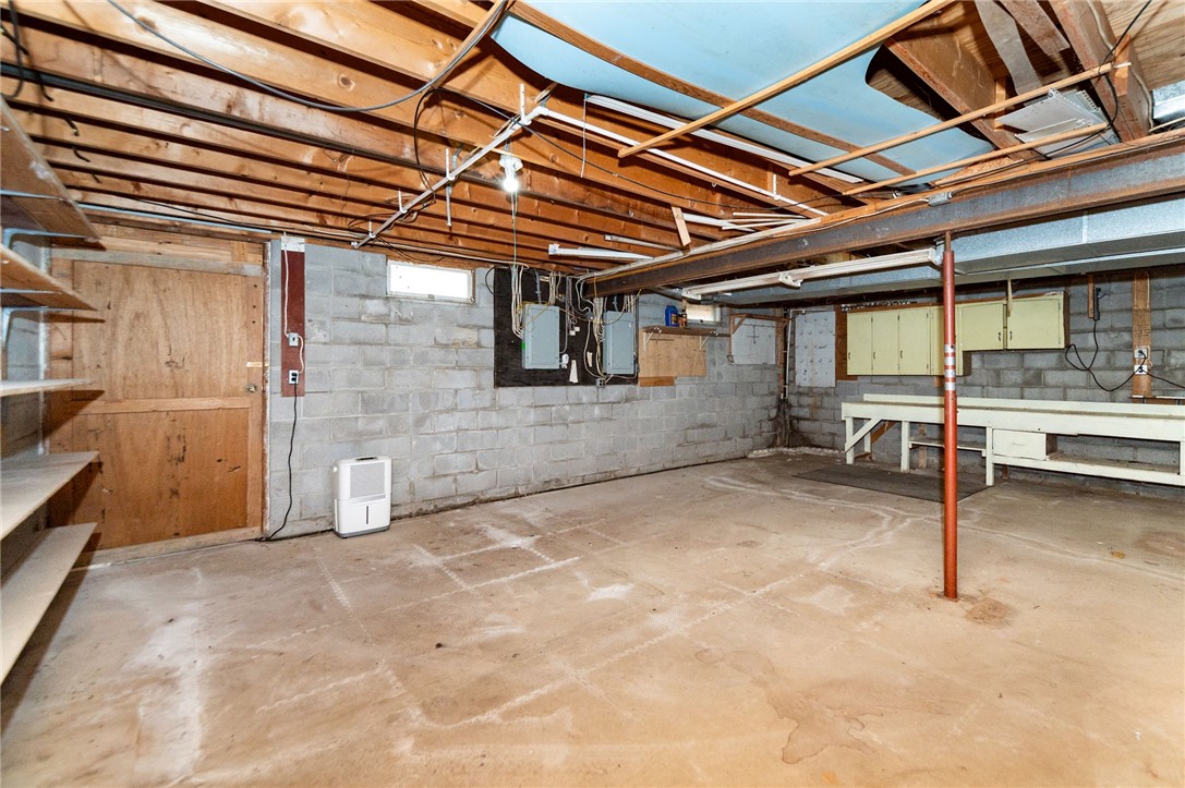 1153 Wyoming Road Covington, NY 14591 - Photo 24 of 36 basement