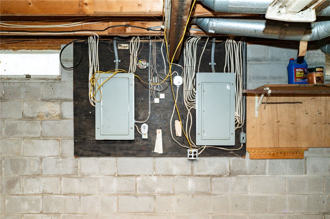 1153 Wyoming Road Covington, NY 14591 - Photo 25 of 36 separate electric boxes