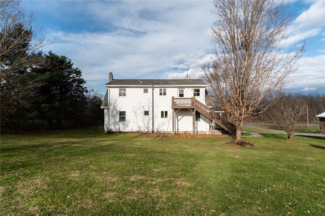 1153 Wyoming Road Covington, NY 14591 - Photo 27 of 36 back of house