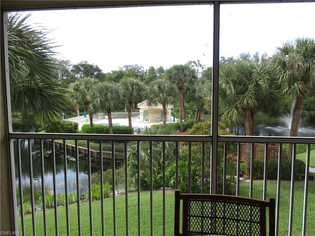 6825 Satinleaf Road South, Unit 203 Naples, FL 34109 - Photo 5 of 12 Private Lake View with Pool and Fountain