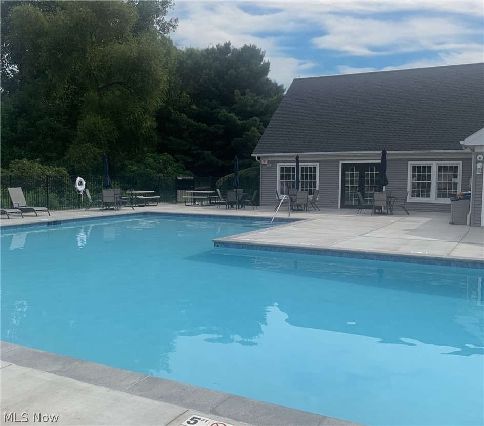 391 Barlow Road Hudson, OH 44236 - Photo 50 of 50 Brand new salt water pool, just opened, and ready for you to enjoy!